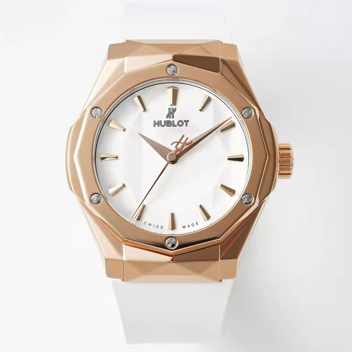 Hublot x Richard Orlinski Co-branded Watch APS Top Replica, 40mm Faceted Polygon Case
