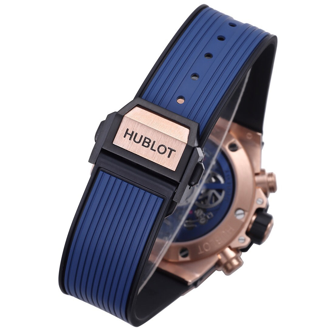 Hublot Big Bang Automatic Chronograph Watch 42mm Titanium Rubber Strap