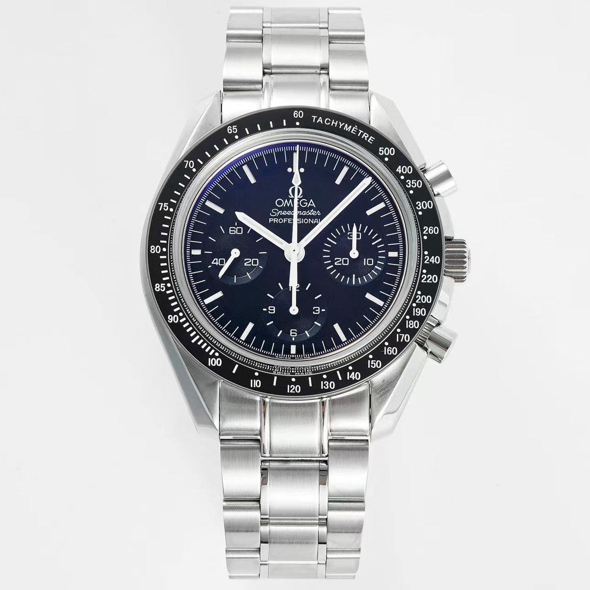 OMEGA Speedmaster Chronograph Men Watch Cal.9300 Automatic Movement 44mm