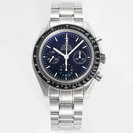 OMEGA Speedmaster Chronograph Men Watch Cal.9300 Automatic Movement 44mm