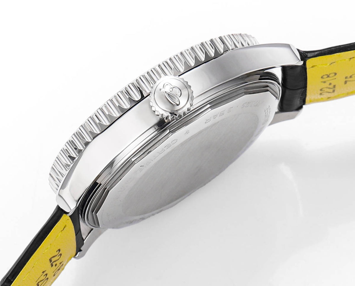 BREITLING Navitimer 1 Pilot Watch 41mm, TW Factory Seagull 2824 Automatic Leather Strap