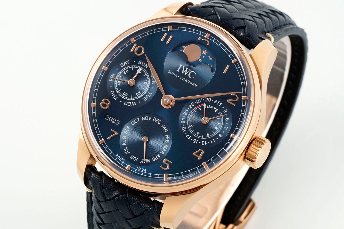 IWC Portugieser APS‑Factory Perpetual Calendar Automatic Watch
