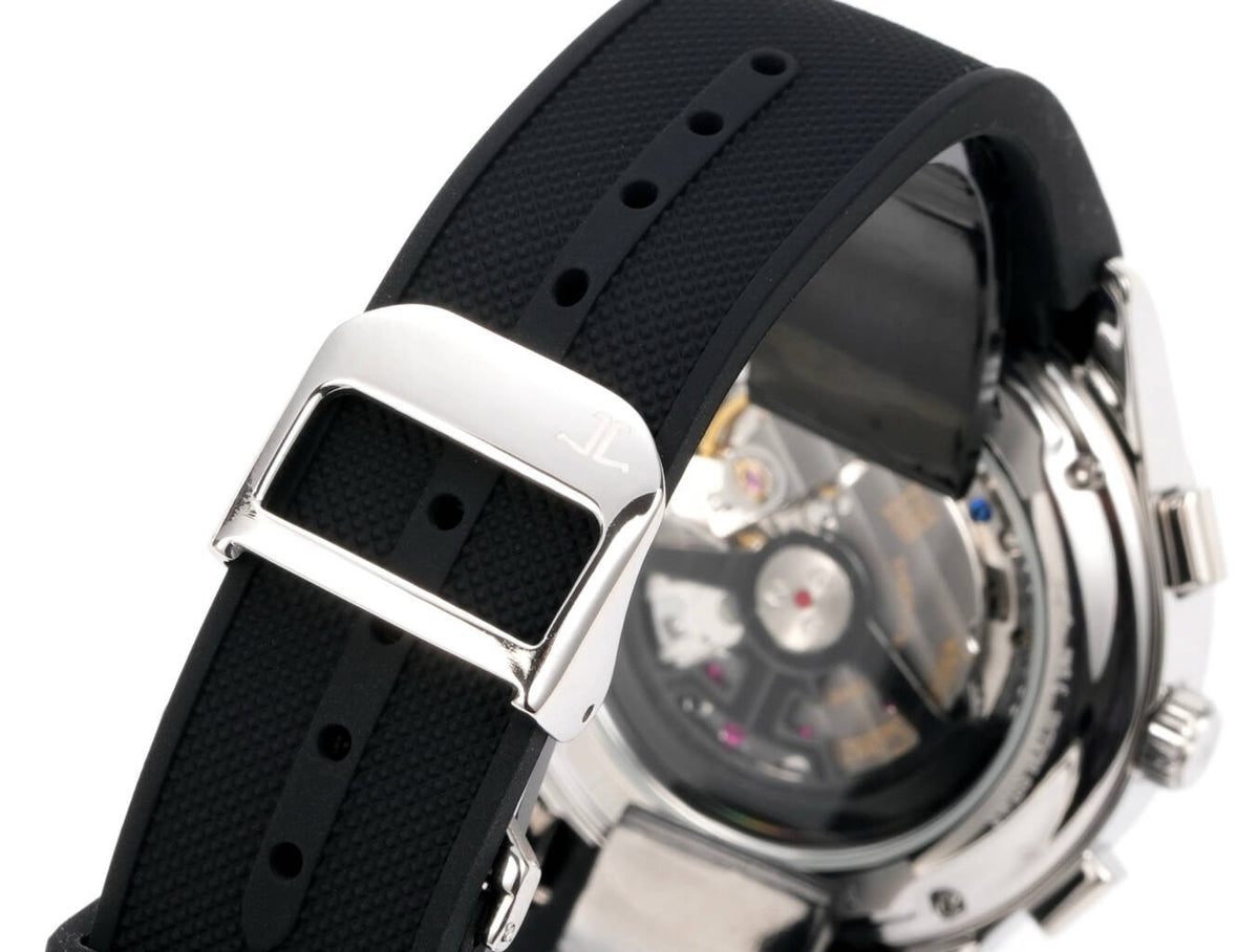 Jaeger-LeCoultre Polaris Chronograph Automatic Watch 42mm Rubber Strap