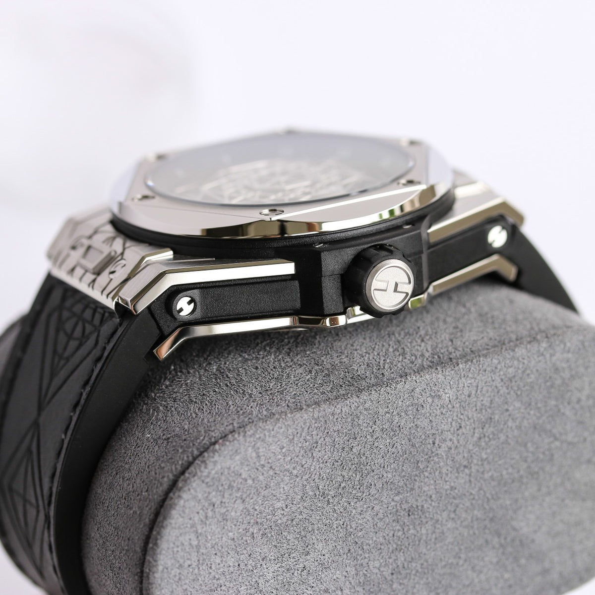 Hublot Big Bang Tattoo TA Factory Upgraded Version 45mm 1:1 Super Clone Titanium Watch