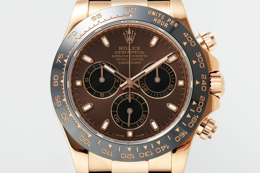 ROLEX Cosmograph Daytona Watch | ZF Factory 4130 Movement Automatic Chronograph Wristwatch