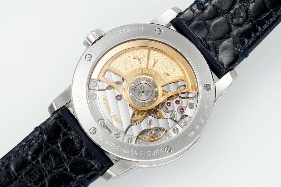 Audemars Piguet Royal Oak CODE11.59 15210 Blue Dial Automatic Watch