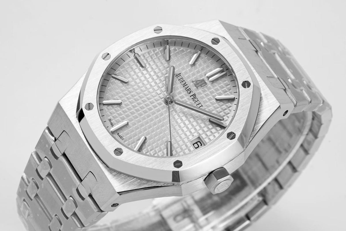 Audemars Piguet Royal Oak 15500 41mm Automatic Watch Modified Cal.4302 Movement