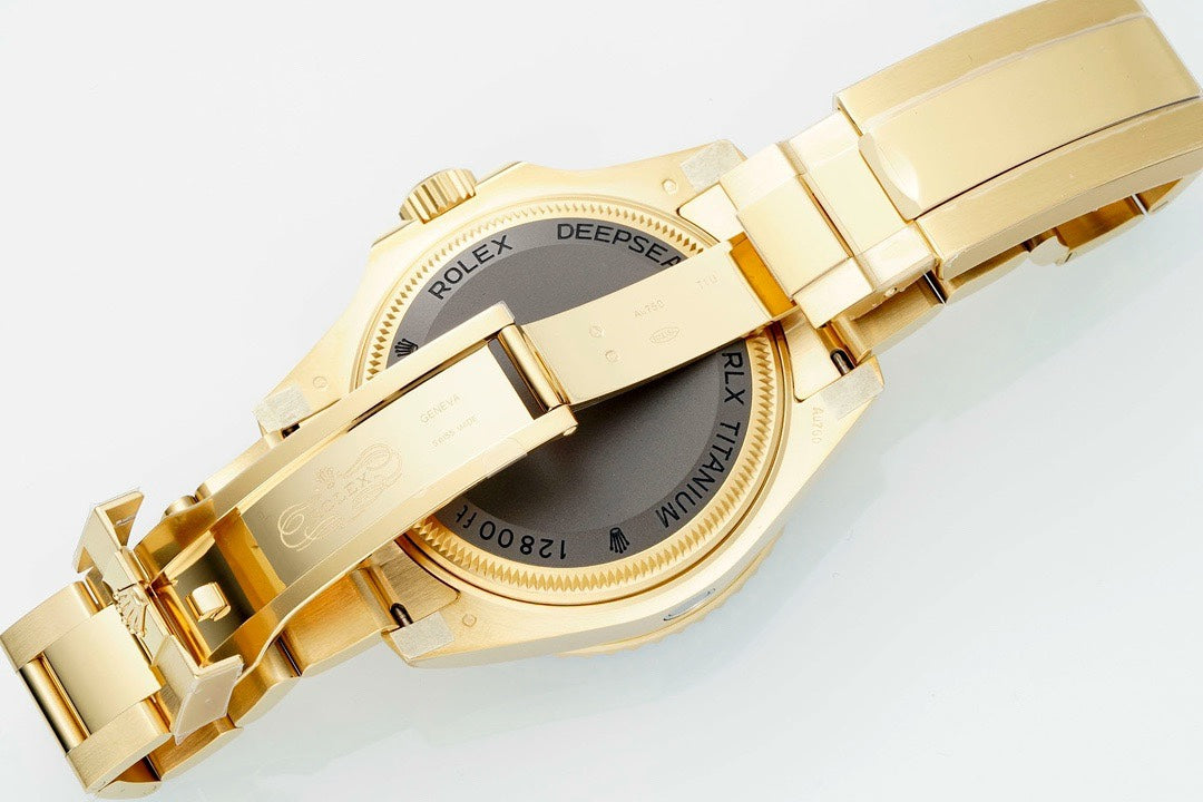 Rolex Sea-Dweller Deepsea 44mm Dive Watch 904L Steel 3235 Integrated Movement