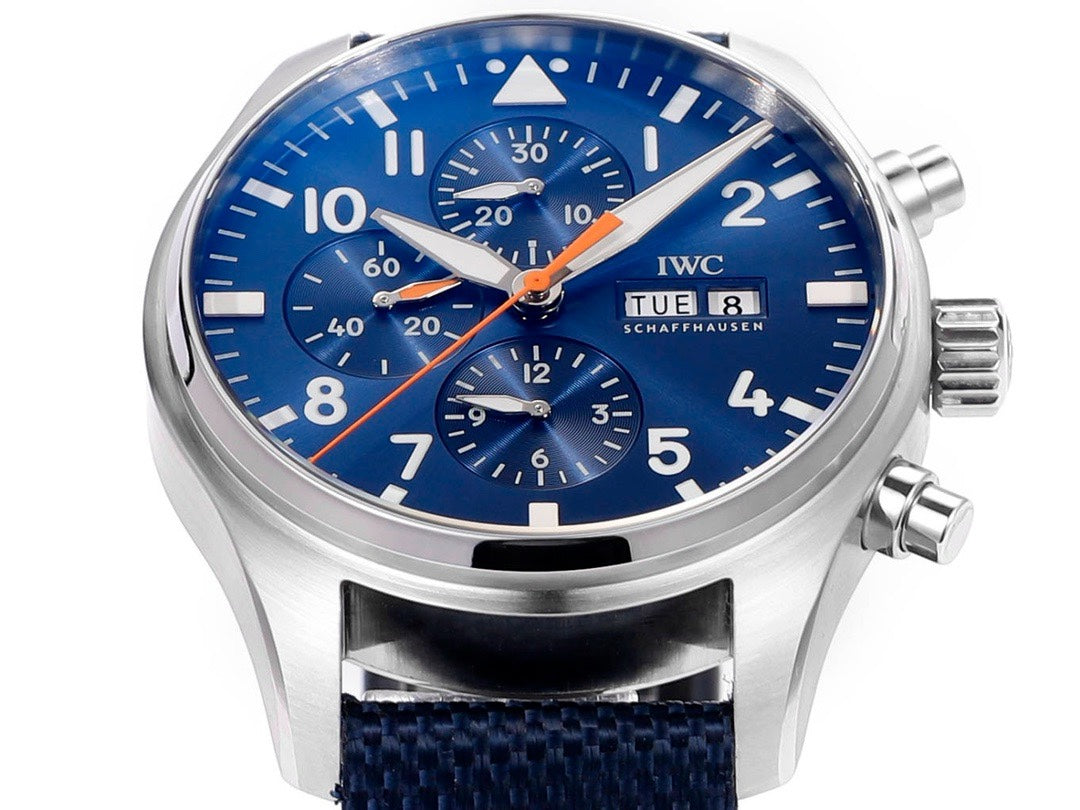 IWC Portuguese Chronograph Watch, New Men's Wristwatch for Business & Daily Wear