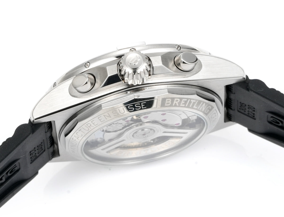 Breitling Chronomat Super Clone Watch | B01 Automatic Chronograph Movement, Diamond Bezel, 42mm