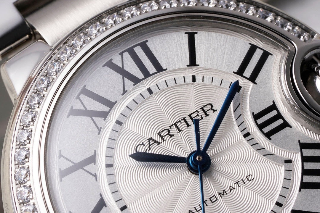 Cartier Ballon Bleu AF Upgraded 33mm Women Automatic Wristwatch