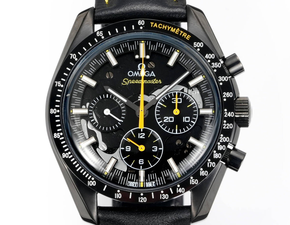 OMEGA Speedmaster Second Generation Apollo 8 Watch, Limited Edition Men's Mechanical Chronograph Watch