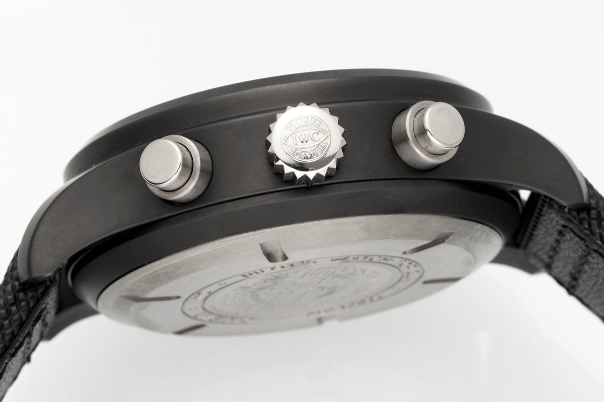 IWC Da Vinci Chronograph Watch 42mm | Modified Cal.89361 Integrated Movement Full Working Functions