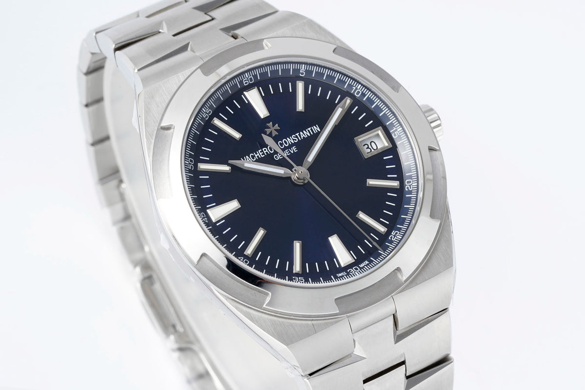 Vacheron Constantin Overseas 4500 Watch 41mm | Modified Cal.5100 Movement, Quick Release Bracelet