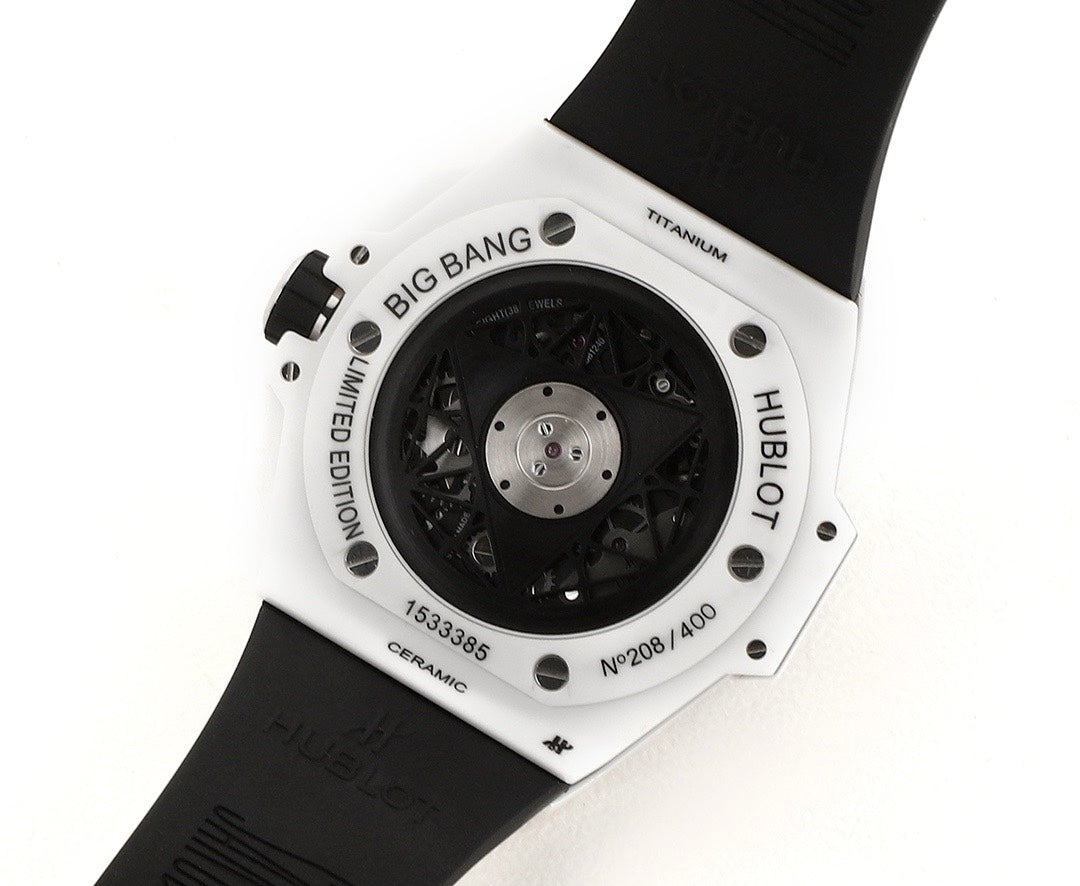 Hublot Big Bang Sang Bleu II Watch | Colored Ceramic Case, Modified HUB1240 Movement