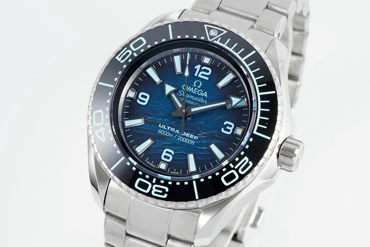 Omega Seamaster Ultra Deep 6000m Diving Watch VR Factory New Release