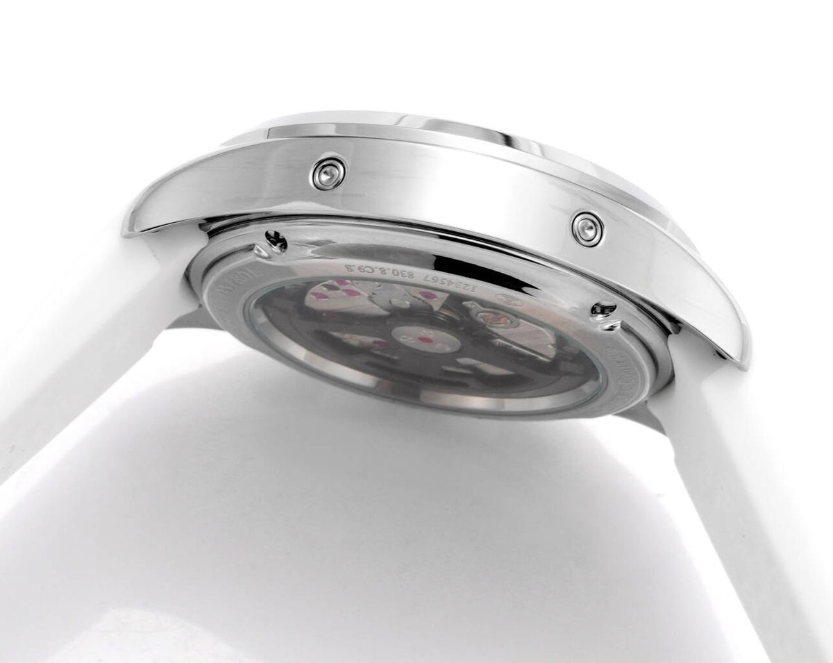 Jaeger-LeCoultre Polaris Chronograph Automatic Watch 42mm Rubber Strap