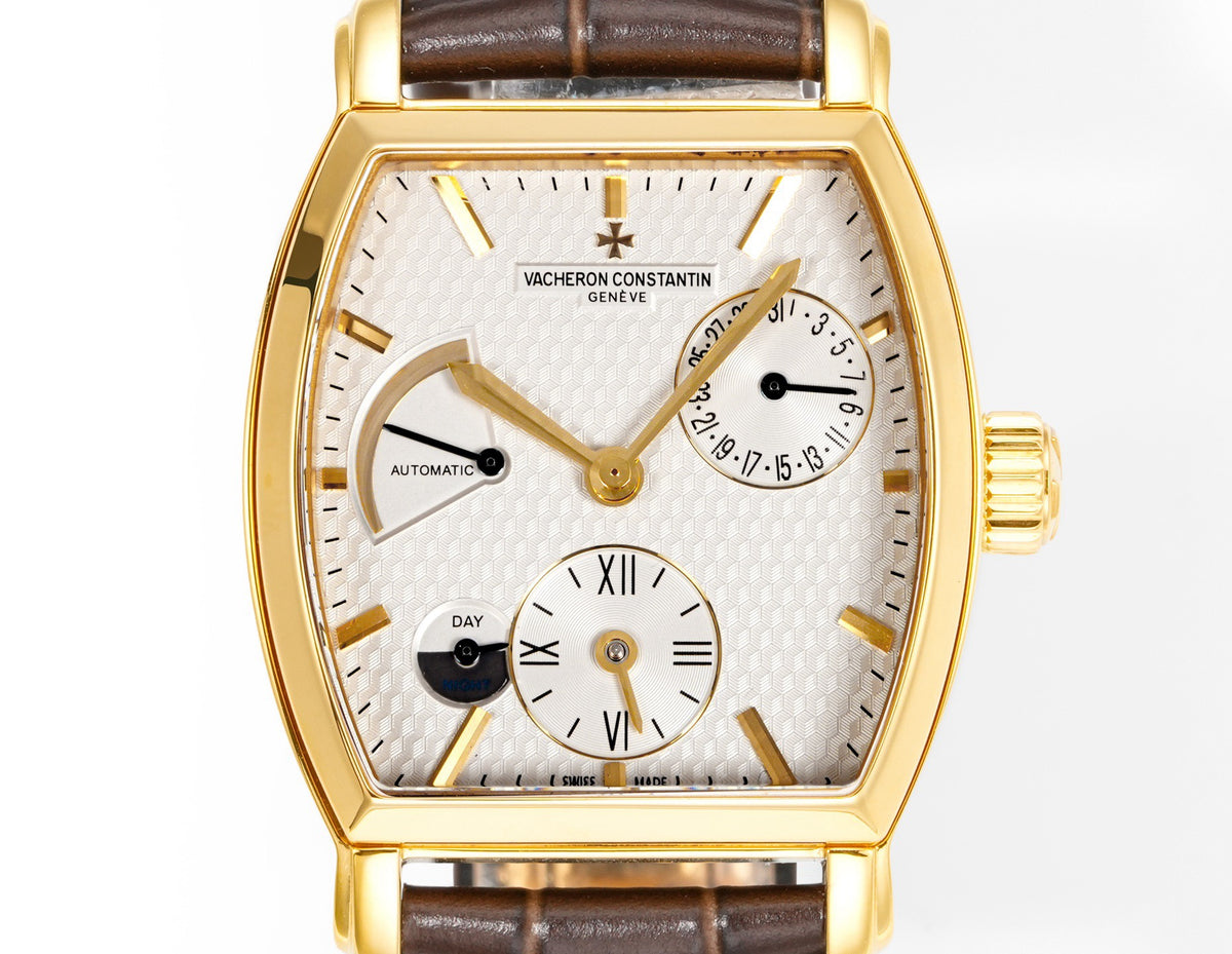 Vacheron Constantin Malte Super Clone Watch | Cal.1222 Movement, Dual Time, Power Reserve, 60M Waterproof
