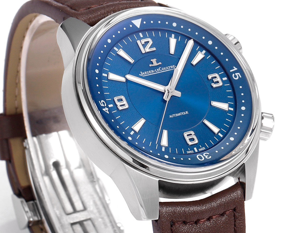 Jaeger‑LeCoultre Polaris Date 42mm Gradient Ocean Grey Dial BLS Cal.899/1 Automatic Watch