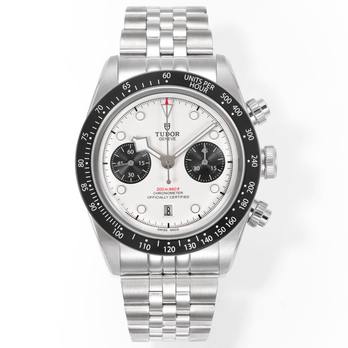 Tudor Black Bay Chrono 41mm Automatic Chronograph Watch