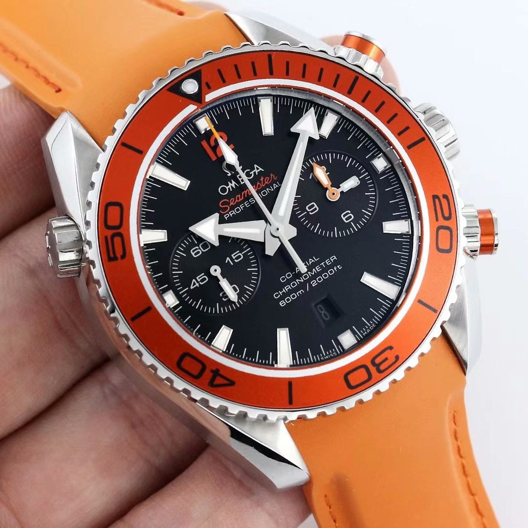 OMEGA Seamaster Planet Ocean 600M Chronograph | BF Factory 45.5mm Cal.9900 Dive Watch