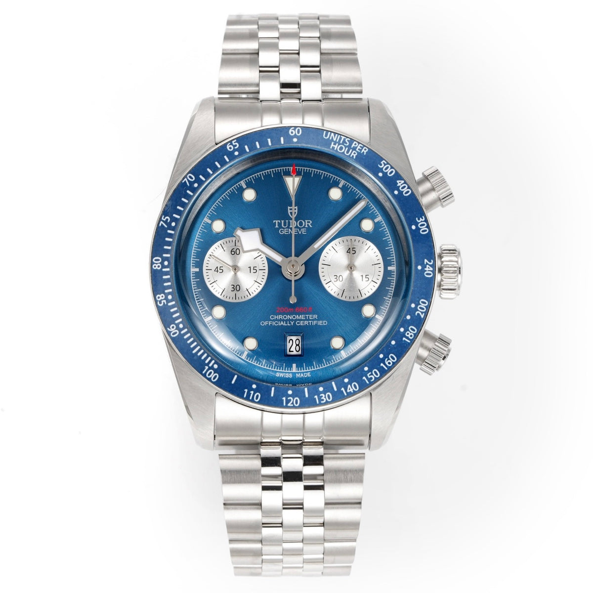 Tudor Black Bay Chrono 41mm Automatic Chronograph Watch