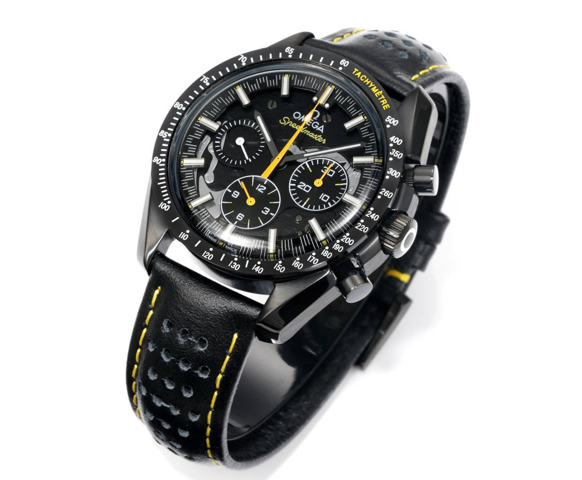 OMEGA Speedmaster Second Generation Apollo 8 Watch, Limited Edition Men's Mechanical Chronograph Watch