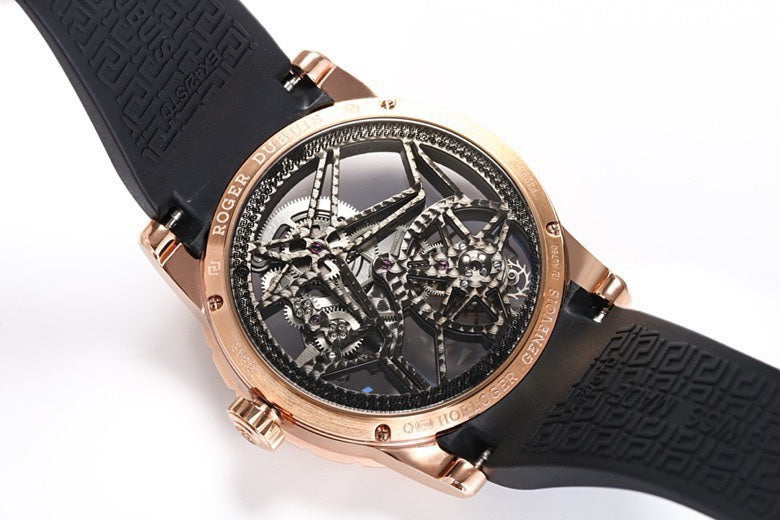 Roger Dubuis RDDBEX0938 Skeleton Tourbillon Watch