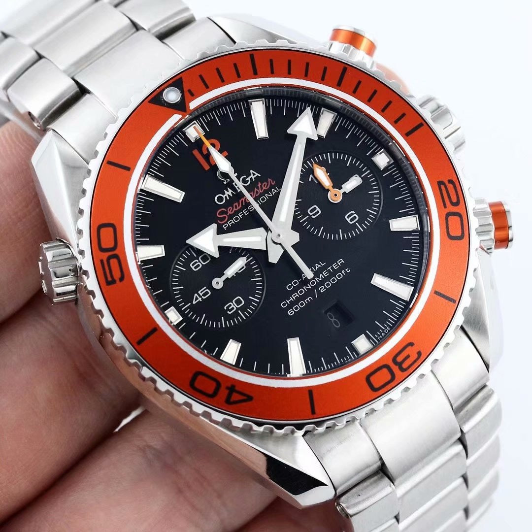 OMEGA Seamaster Planet Ocean 600M Chronograph | BF Factory 45.5mm Cal.9900 Dive Watch