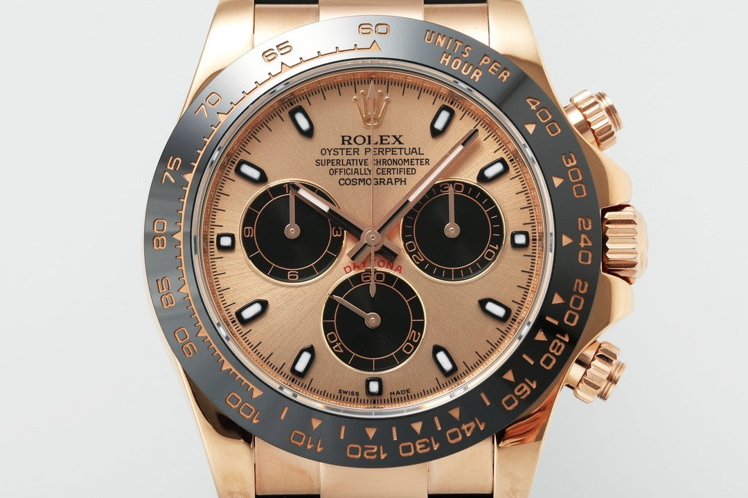 ROLEX Cosmograph Daytona Watch | ZF Factory 4130 Movement Automatic Chronograph Wristwatch