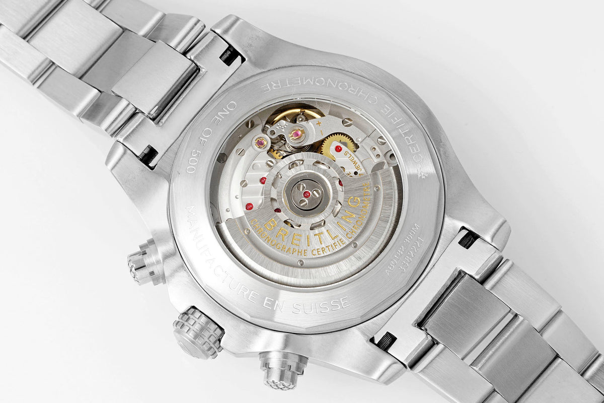 BREITLING Avenger B01 Chronograph 45mm Pilot Watch | BLS Factory Cal.B01 Modified Movement