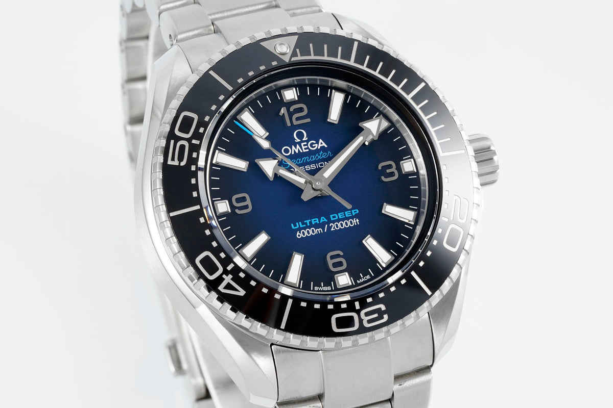 Omega Seamaster Ultra Deep 6000m Diving Watch VR Factory New Release