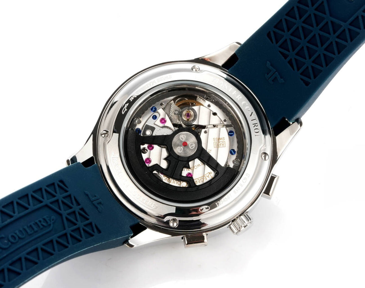 Jaeger-LeCoultre Polaris Chronograph Automatic Watch 42mm Rubber Strap
