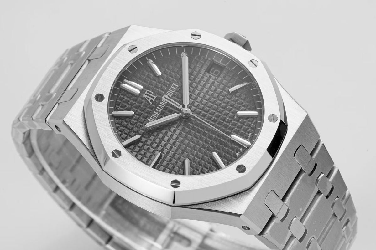 Audemars Piguet Royal Oak 15500 41mm Automatic Watch Modified Cal.4302 Movement