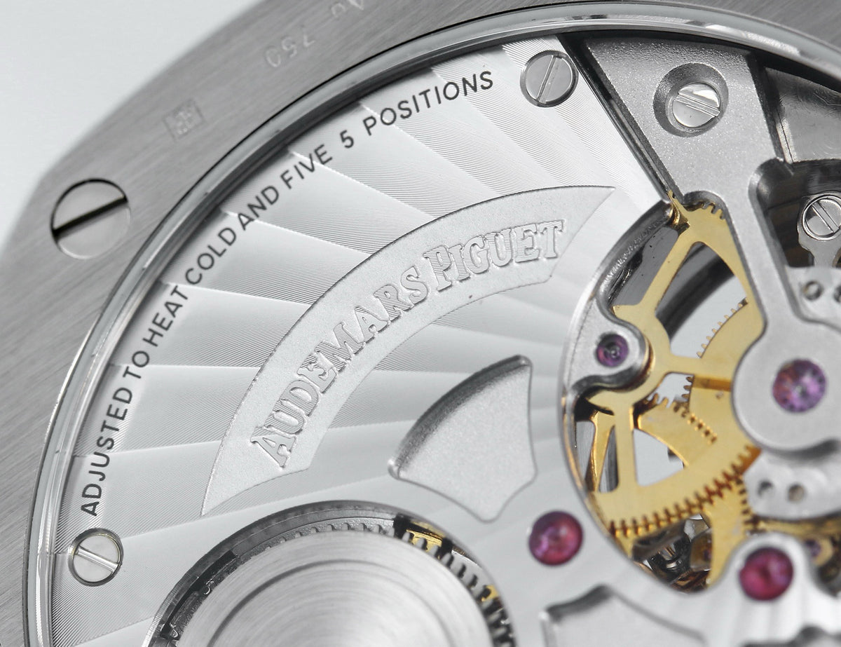 Audemars Piguet Royal Oak Tourbillon 41mm Evolutive Tapisserie Dial Automatic Watch