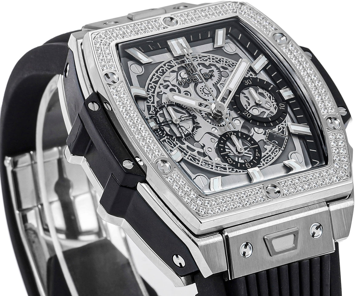 Hublot Spirit of Big Bang Chronograph Watch 642.NX.0170.RX | MS Factory HUB4700 Automatic Movement
