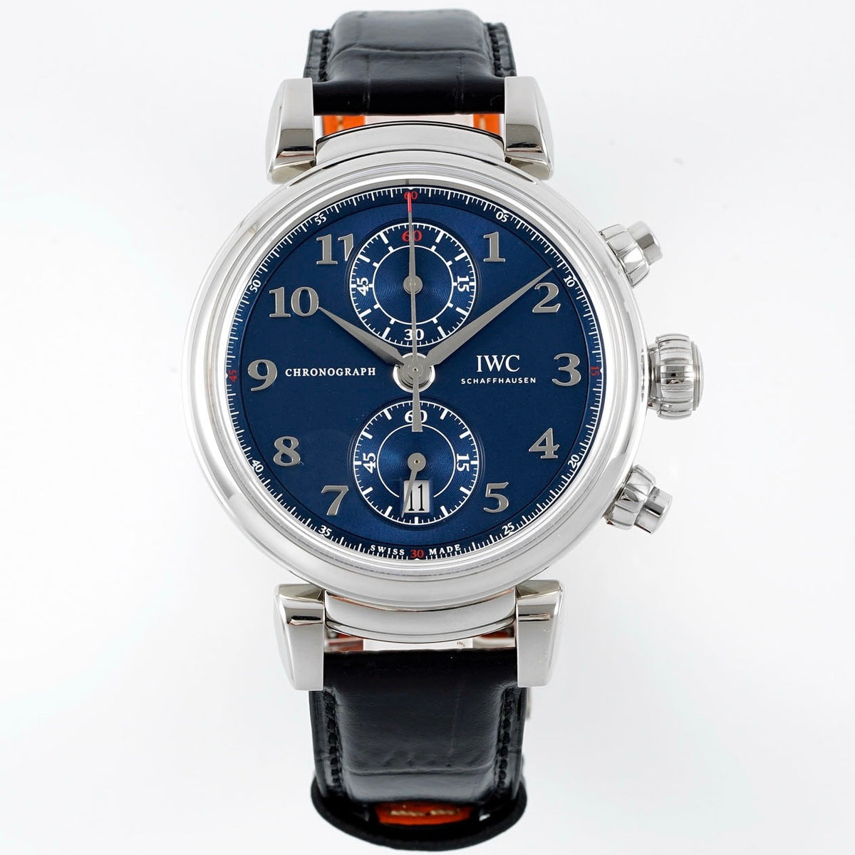 IWC Da Vinci Chronograph Watch 42mm | Modified Cal.89361 Integrated Movement Full Working Functions
