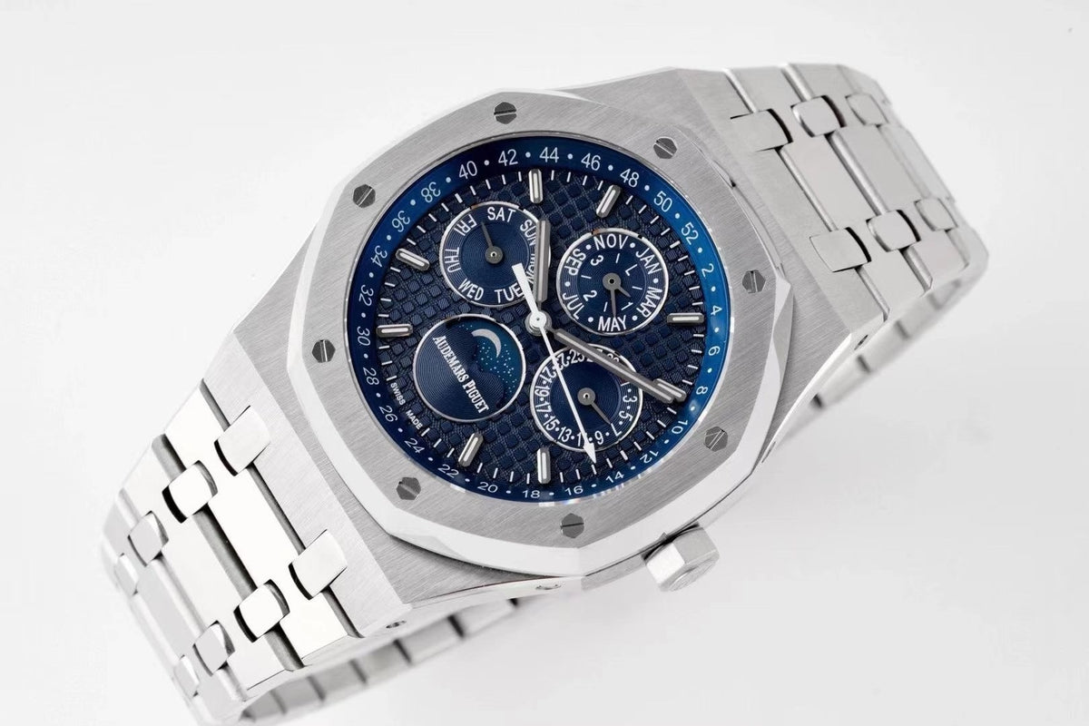 Audemars Piguet Royal Oak 41mm BF Version Perpetual Calendar Moonphase Automatic Watch