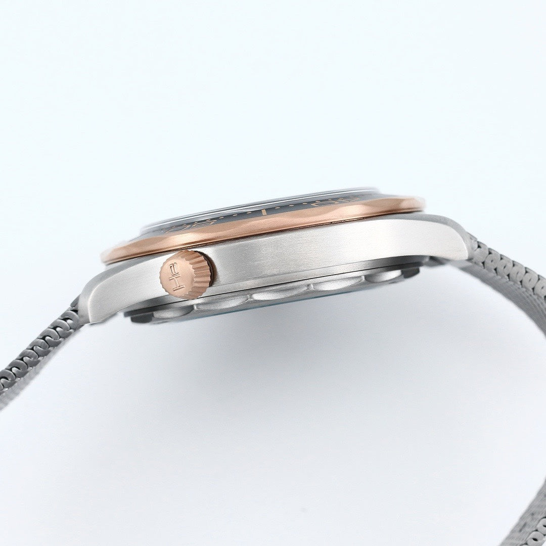 OMEGA Seamaster ER Upgraded Titanium Bronze Gold 007 Watch