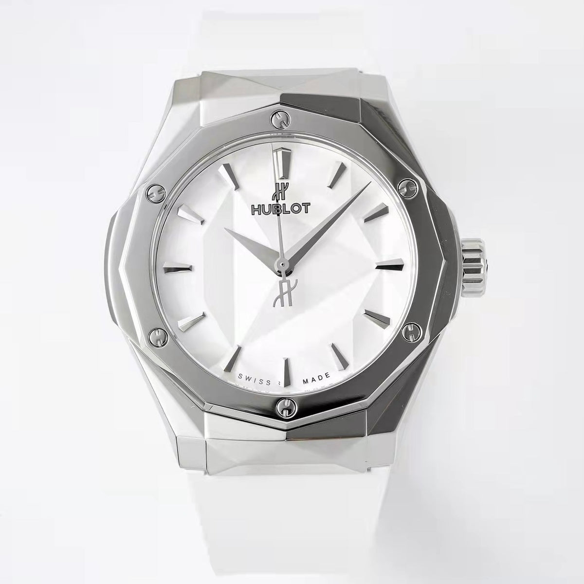 Hublot x Richard Orlinski Co-branded Watch APS Top Replica, 40mm Faceted Polygon Case
