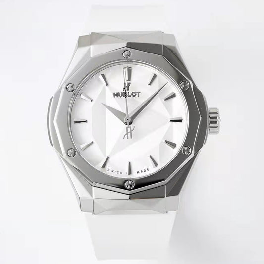 Hublot x Richard Orlinski Co-branded Watch APS Top Replica, 40mm Faceted Polygon Case