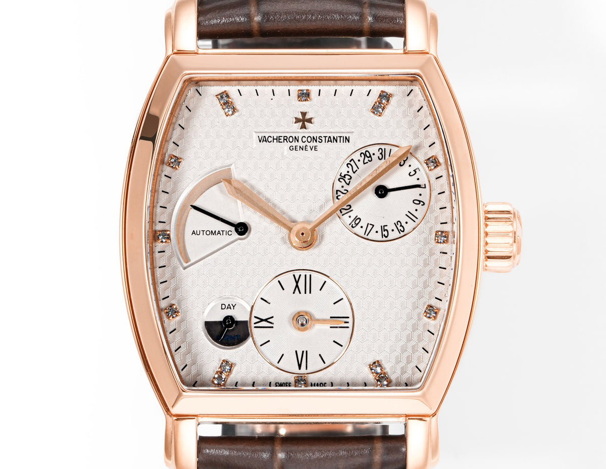 Vacheron Constantin Malte Super Clone Watch | Cal.1222 Movement, Dual Time, Power Reserve, 60M Waterproof