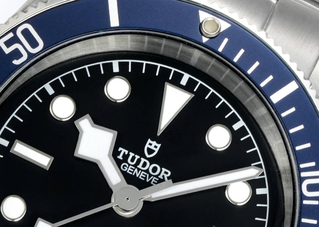 Tudor Black Bay GMT Automatic Diver Watch 41mm, Domed Sapphire Crystal, Rivet Stainless Steel Bracelet, Multiple Ceramic Bezel Color Options