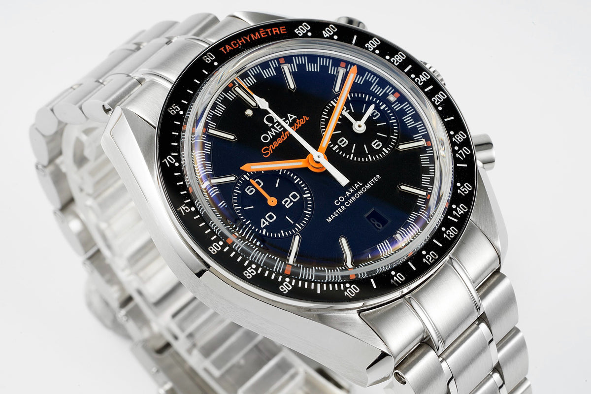 OMEGA Speedmaster Racing Chronograph Automatic Watch Modified Cal.9900 Movement
