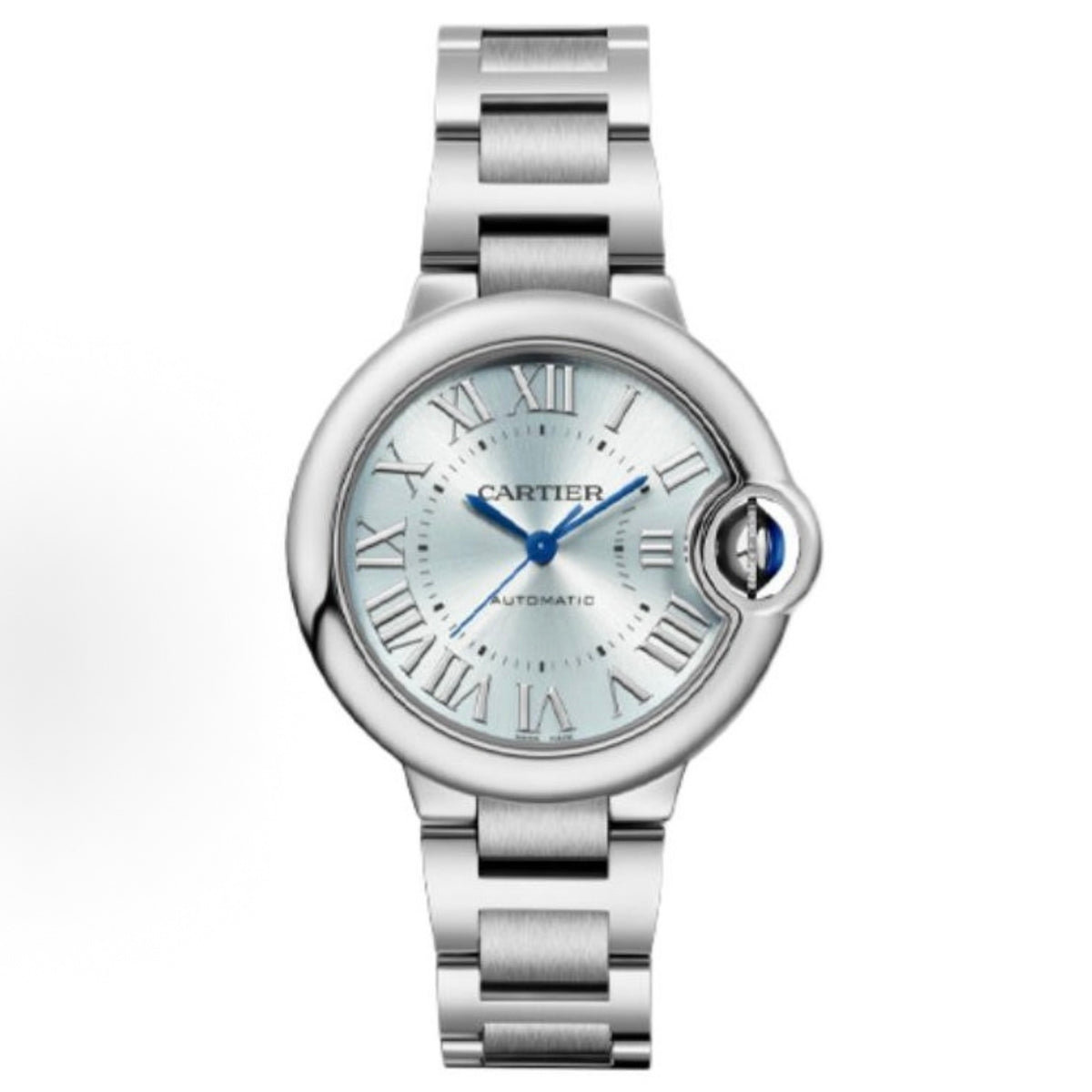 Cartier Ballon Bleu AF Upgraded 33mm Women Automatic Wristwatch
