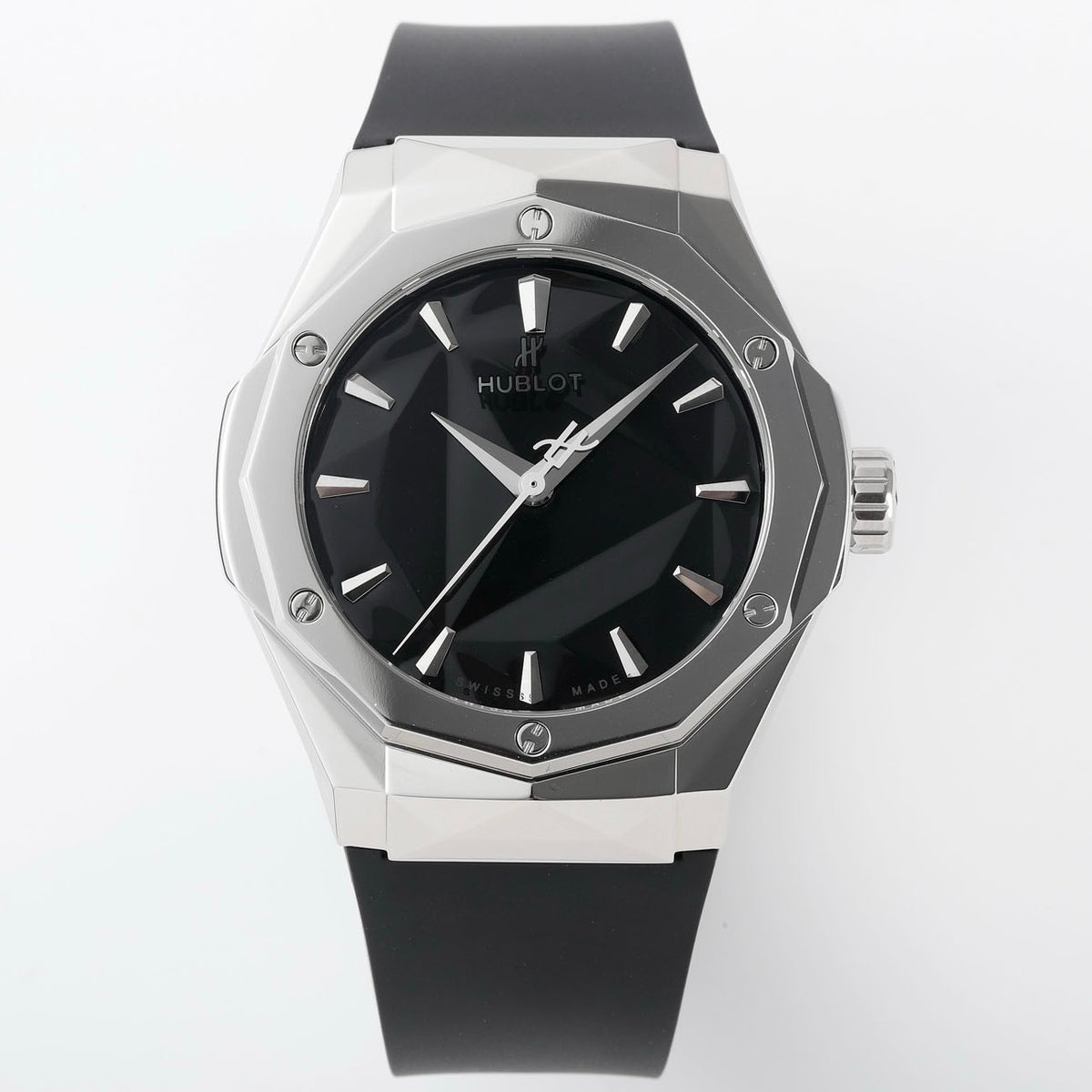 Hublot x Richard Orlinski Co-branded Watch APS Top Replica, 40mm Faceted Polygon Case