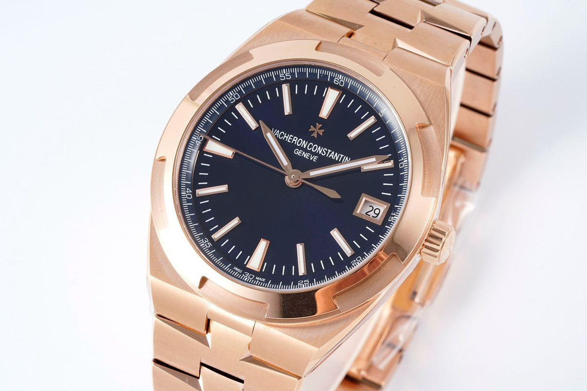Vacheron Constantin Overseas 4500 Watch 41mm | Modified Cal.5100 Movement, Quick Release Bracelet