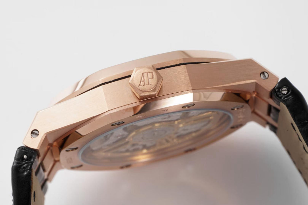 Audemars Piguet Royal Oak 15500 41mm Automatic Watch Modified Cal.4302 Movement