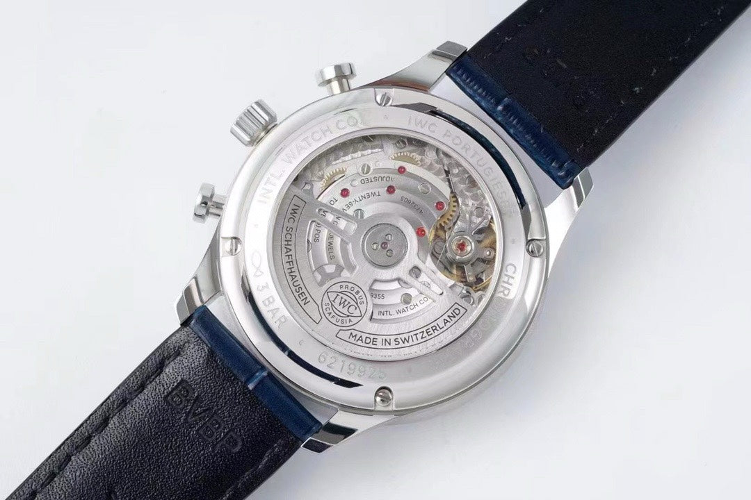 IWC Portugieser Chronograph Watch 41mm | Modified Cal.69355 Movement
