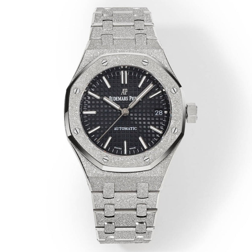 Audemars Piguet Royal Oak 37mm 15454 Frosted Gold Ladies Automatic Watch